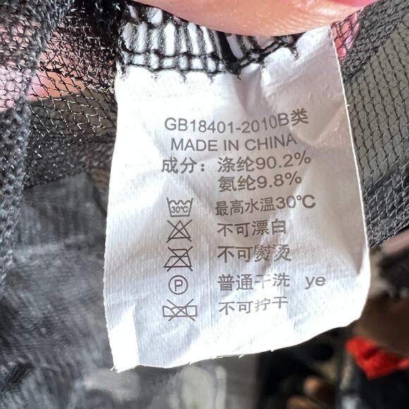 Black Lace Babydoll Tank Top, Goth Whimsigoth Grunge Indie Sleaze Small - Picture 3 of 5